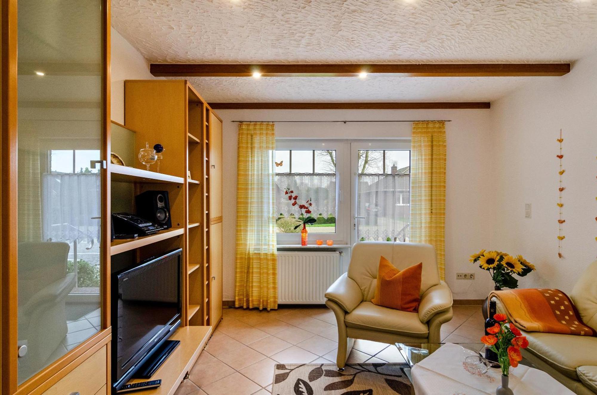 Ferienhaus Gerken Amselnest Ihlow  Ngoại thất bức ảnh
