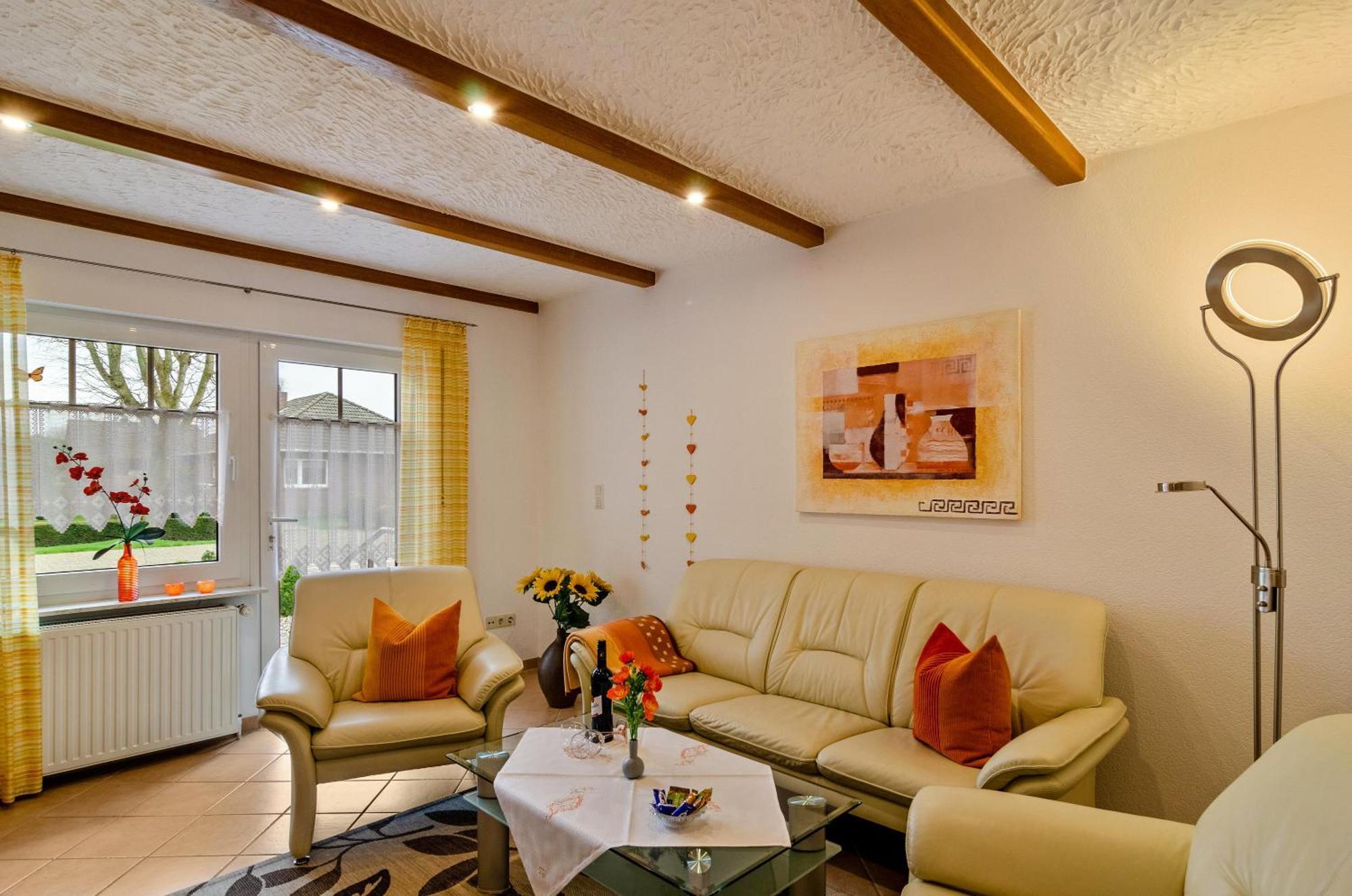 Ferienhaus Gerken Amselnest Ihlow  Ngoại thất bức ảnh