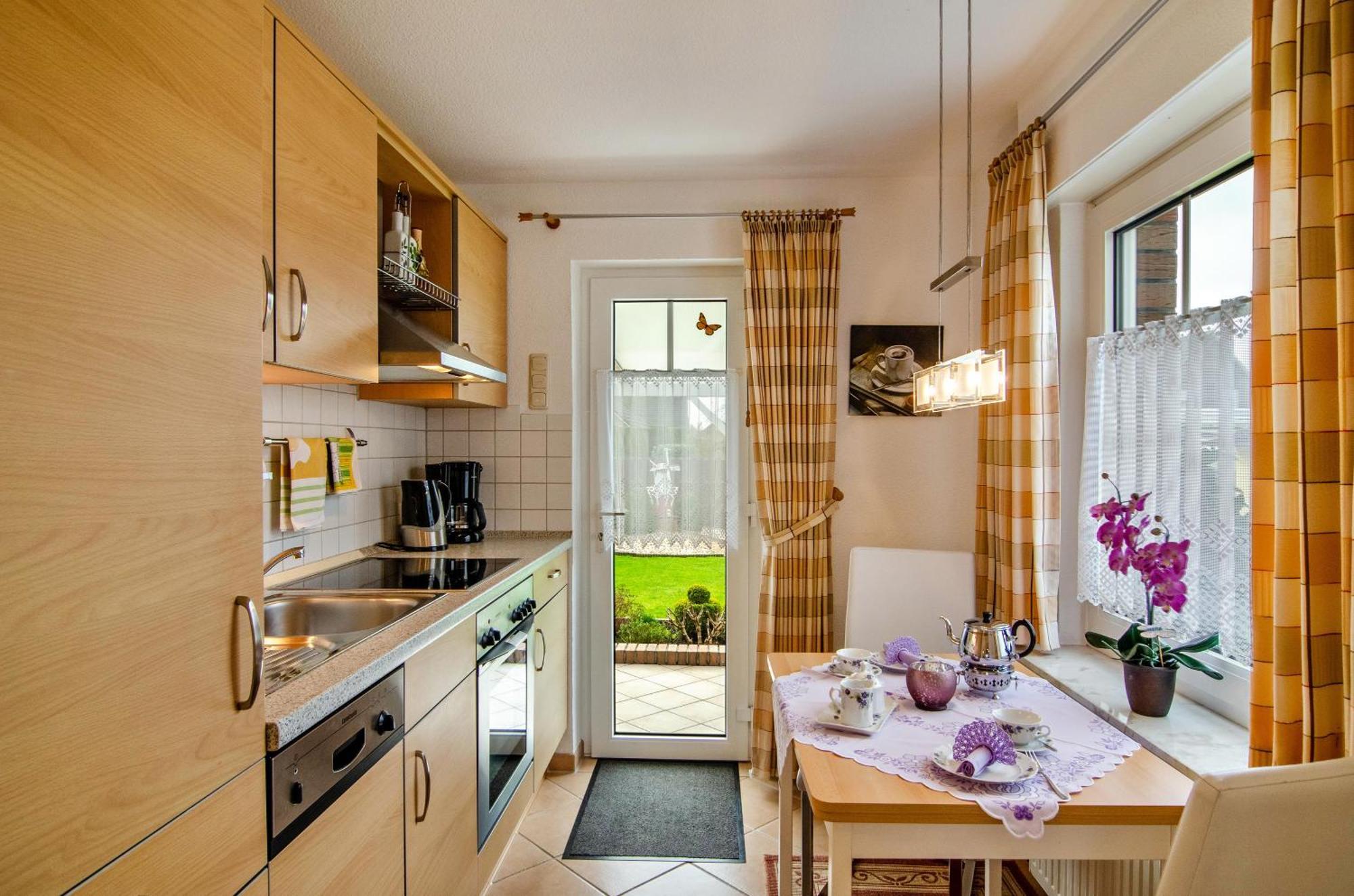 Ferienhaus Gerken Amselnest Ihlow  Ngoại thất bức ảnh