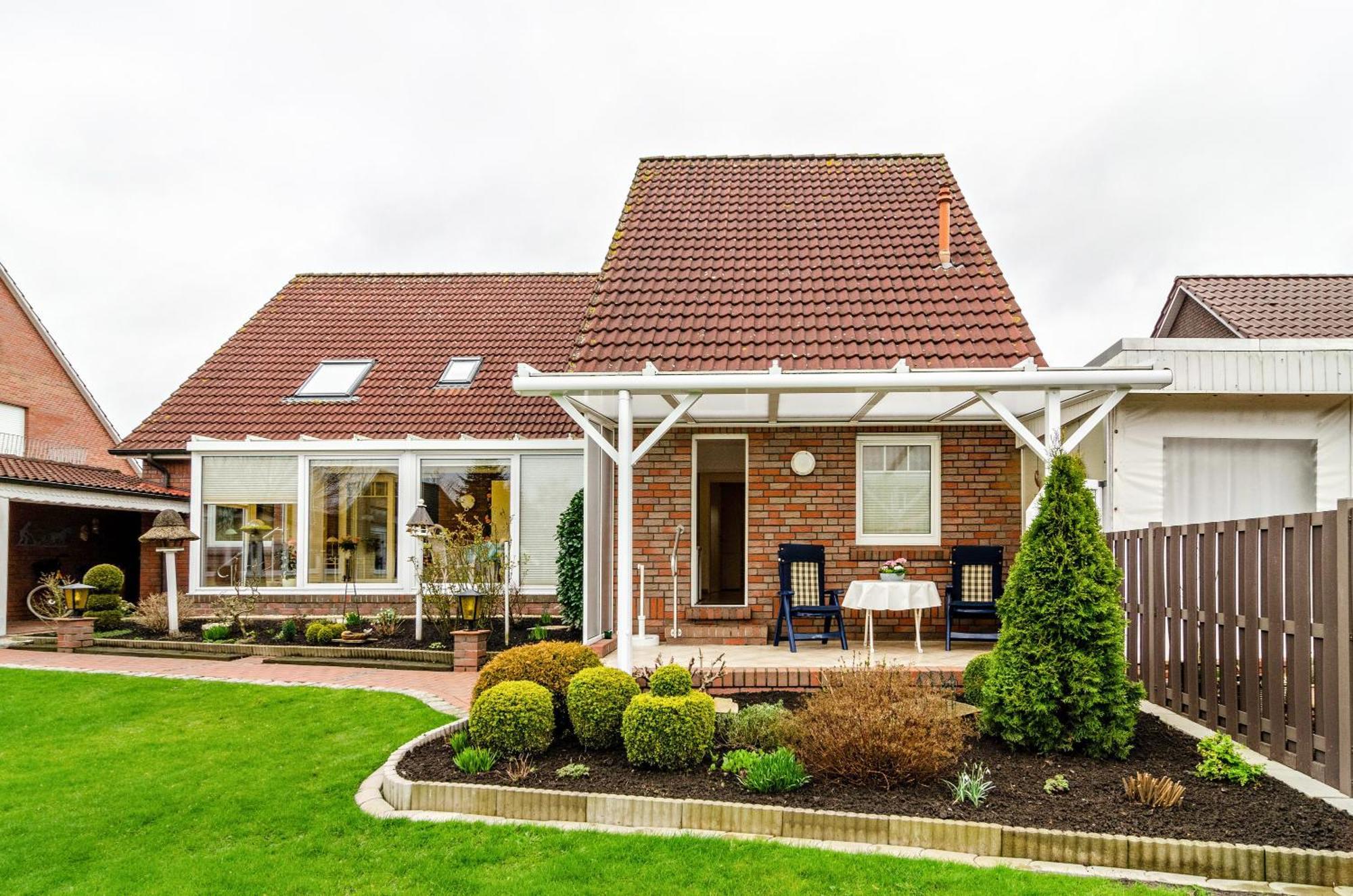Ferienhaus Gerken Amselnest Ihlow  Ngoại thất bức ảnh