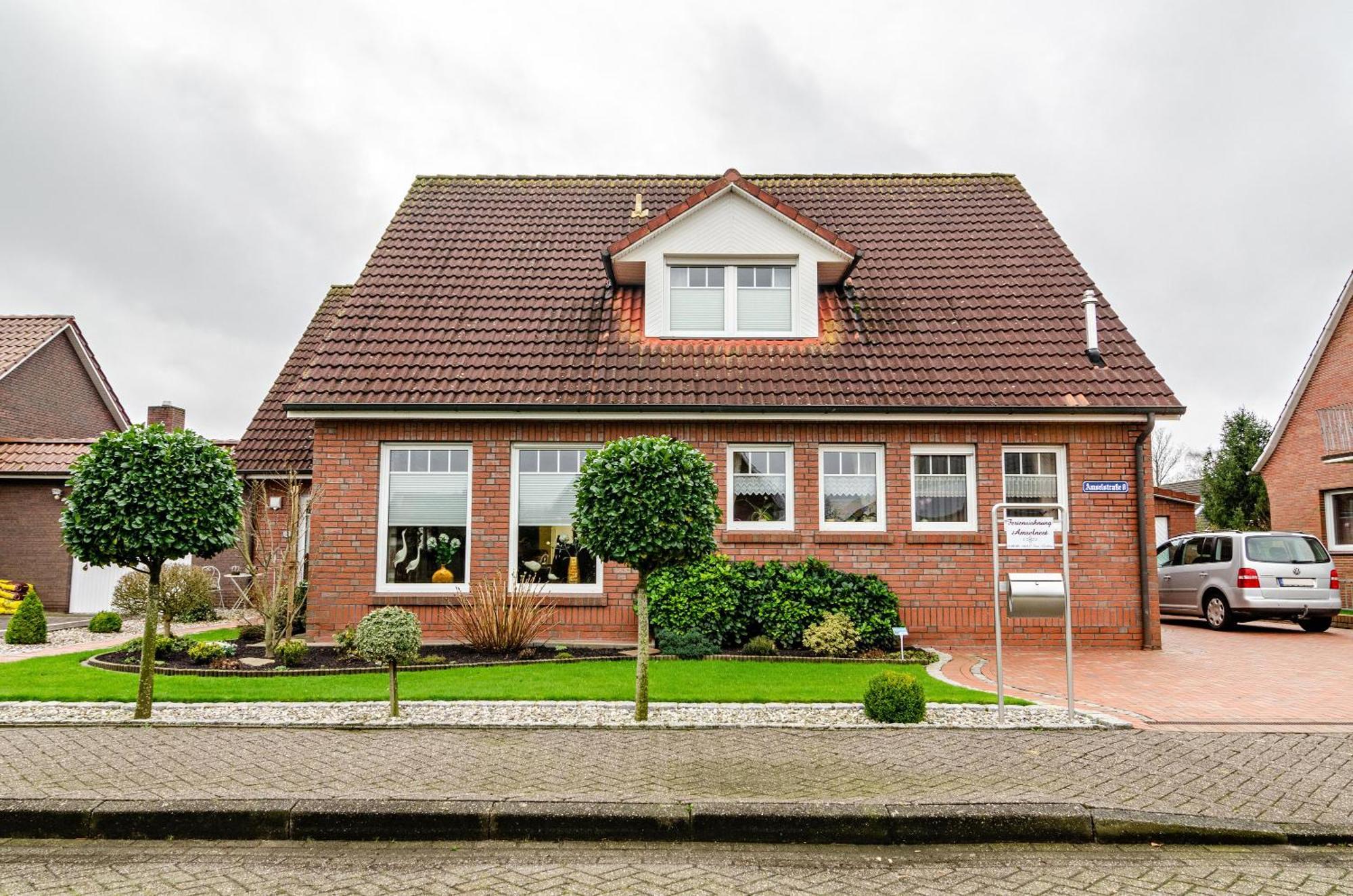 Ferienhaus Gerken Amselnest Ihlow  Ngoại thất bức ảnh