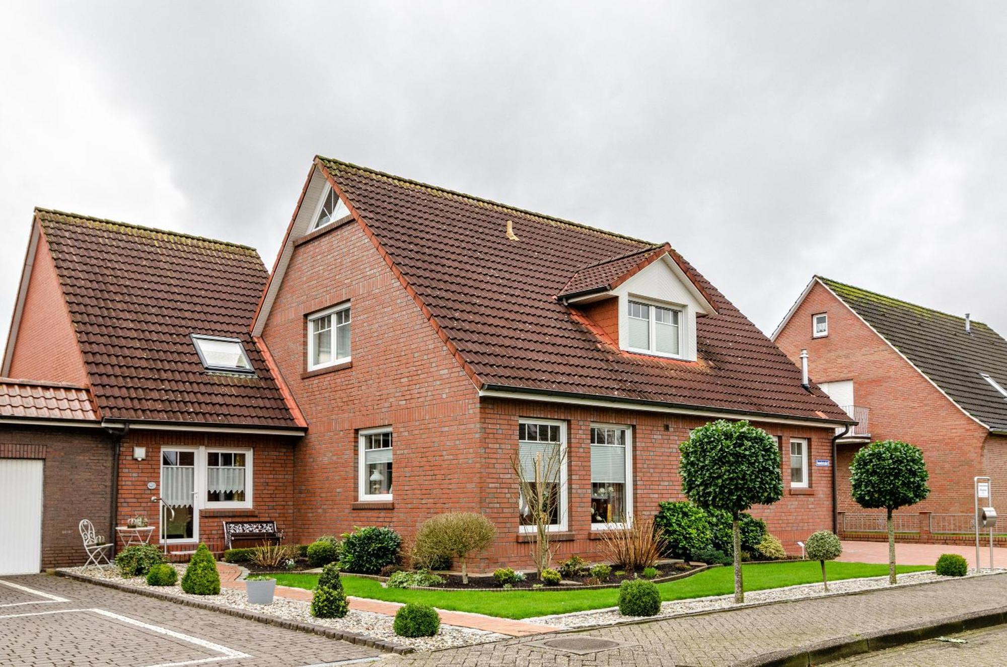 Ferienhaus Gerken Amselnest Ihlow  Ngoại thất bức ảnh